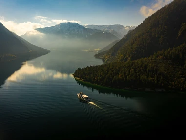 Hochzeit: Achenseeschifffahrt - Traumhochzeit direkt am Achensee