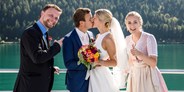 Hochzeit - Wickeltisch - Achenkirch - Hochzeit auf dem Schiff. - Achenseeschifffahrt - Traumhochzeit direkt am Achensee