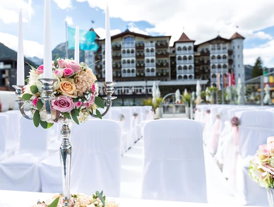 Hochzeit: Entners am See