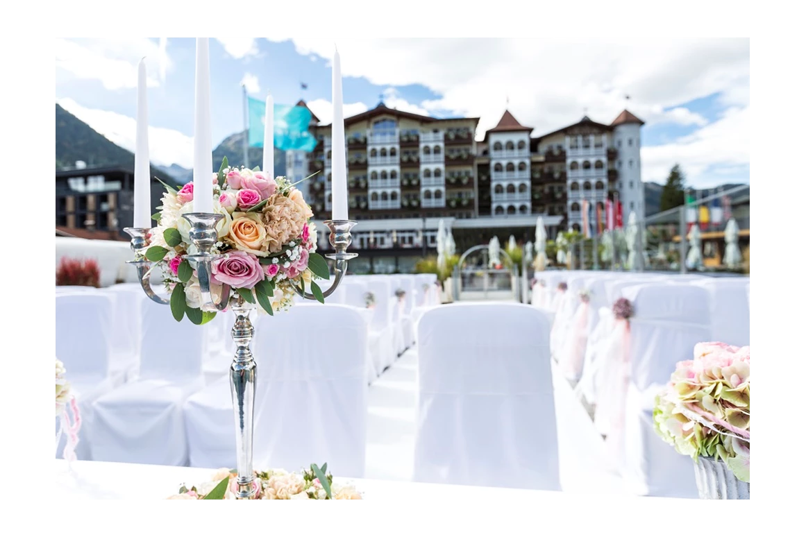 Hochzeit: Entners am See