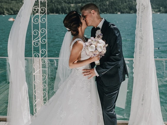 Hochzeit: Entners am See