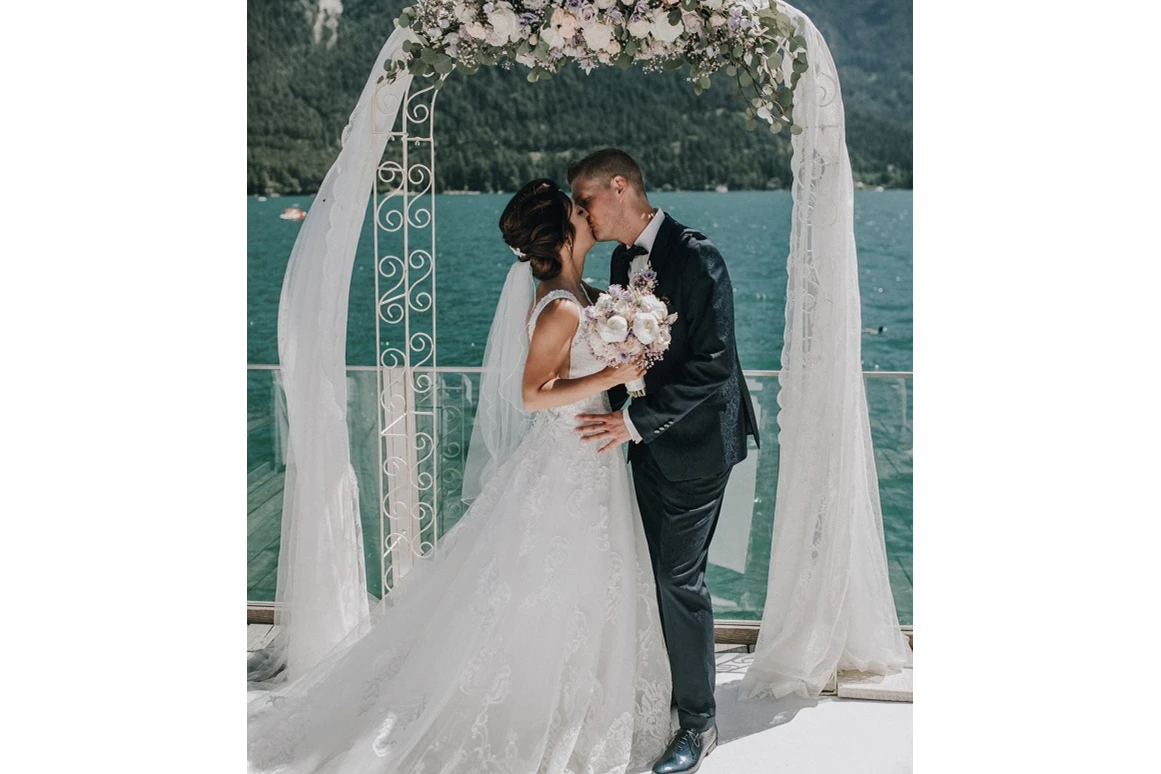 Hochzeit: Entners am See
