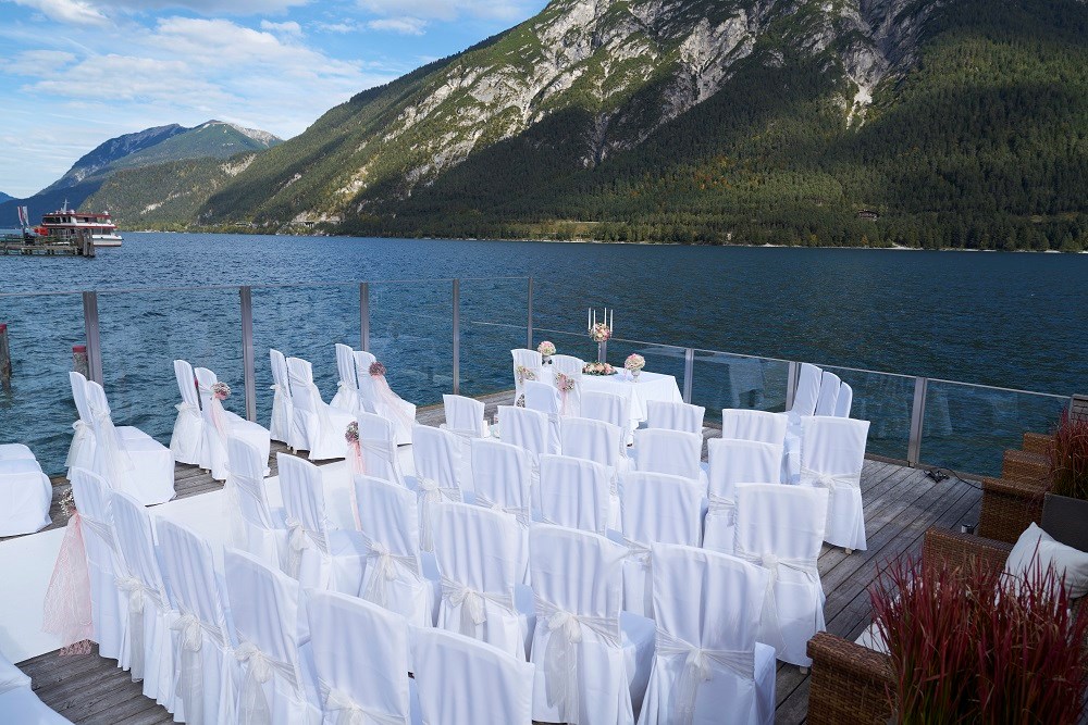 Hochzeit: Entners am See