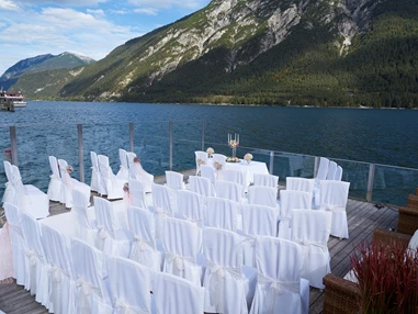 Hochzeit: Entners am See