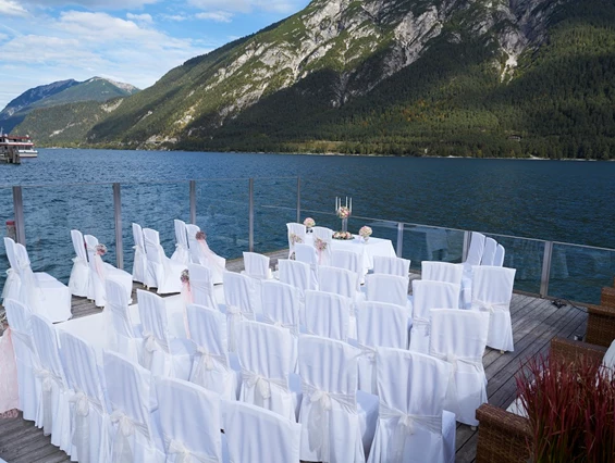 Hochzeit: Entners am See