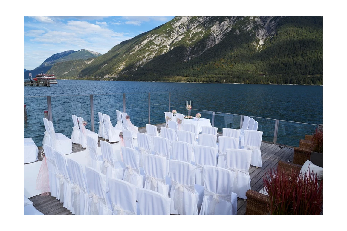 Hochzeit: Entners am See