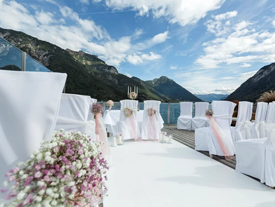 Hochzeit: Entners am See
