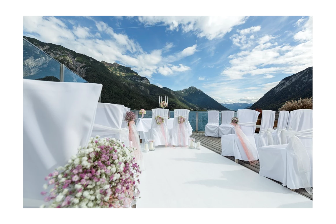 Hochzeit: Entners am See