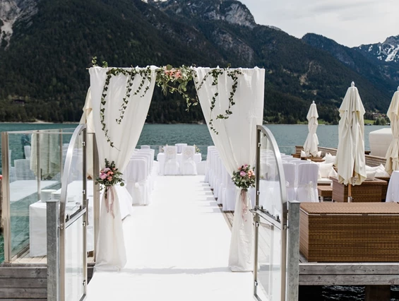 Hochzeit: Entners am See