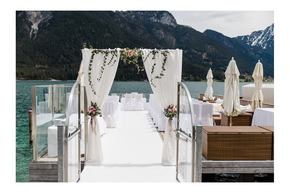 Hochzeit: Entners am See