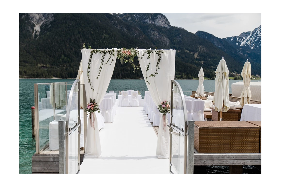 Hochzeit: Entners am See
