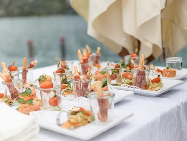 Hochzeit: Entners am See