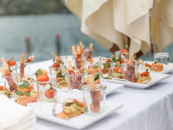 Hochzeit: Entners am See