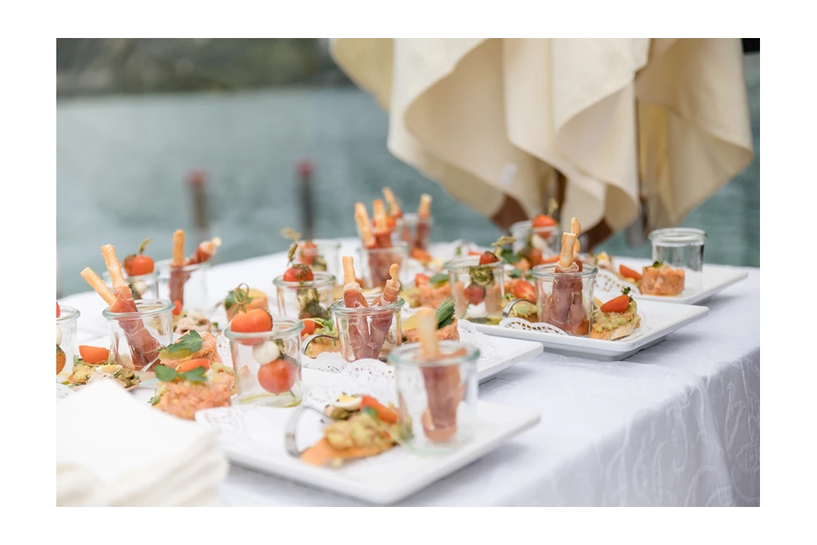 Hochzeit: Entners am See