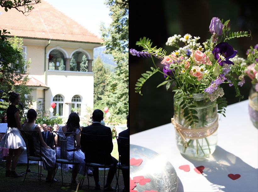 Hochzeit: Hochzeitsfeier im Garten - Villa VITAMUS