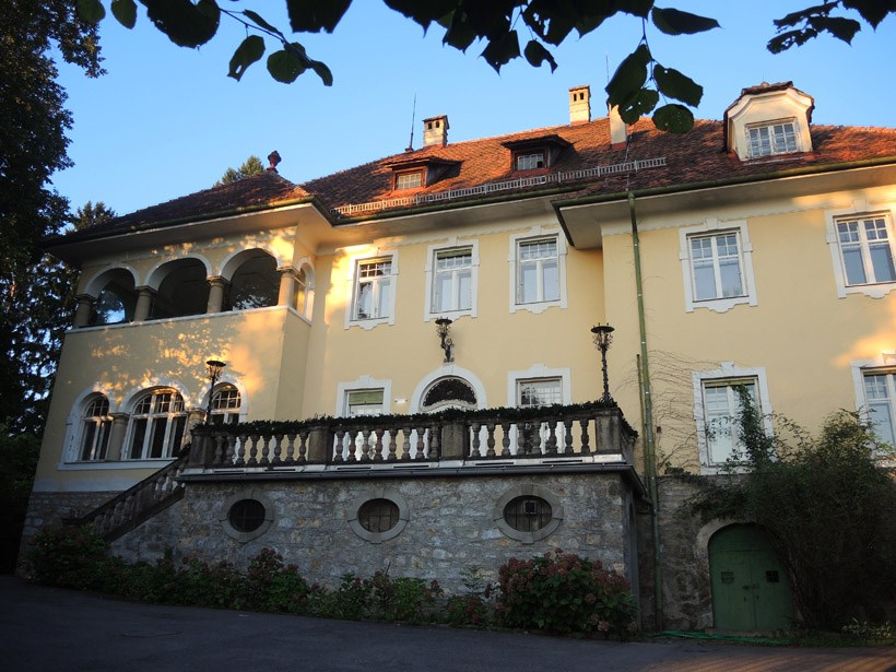 Hochzeit: Villa erbaut im späten 19. Jahrhundert - Villa VITAMUS