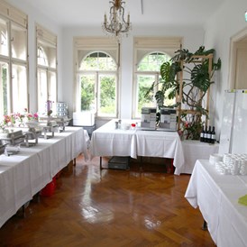 Hochzeit: Zusatzraum „Blumenwiese“ 25m² - Villa VITAMUS