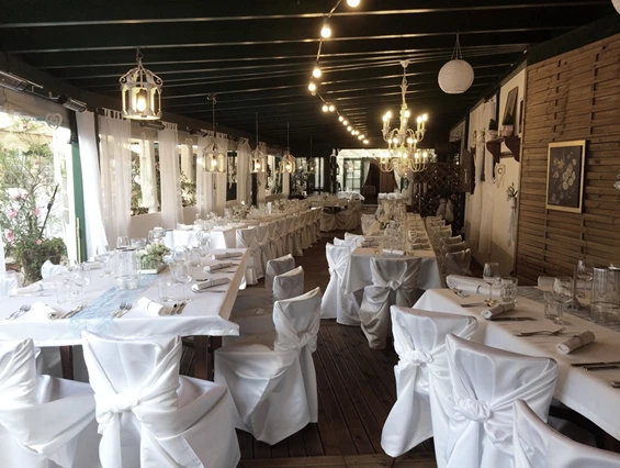 Hochzeitslocation: Wintergarten bis zu 150 Personen - Michlhof in Lanzenkirchen