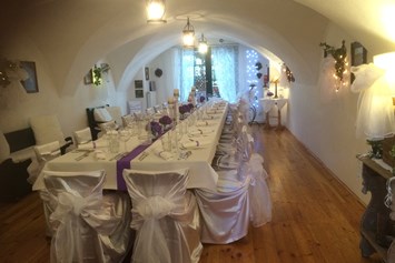 Hochzeit: Gewölbe bis zu 25 Personen - Michlhof in Lanzenkirchen