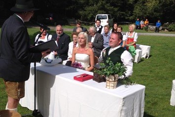 Hochzeit: Heiraten auf der Unterhofalm in Filzmoos. - Unterhofalm