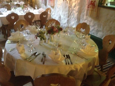 Hochzeit: Heiraten auf der Unterhofalm in Filzmoos.Almstube - Unterhofalm