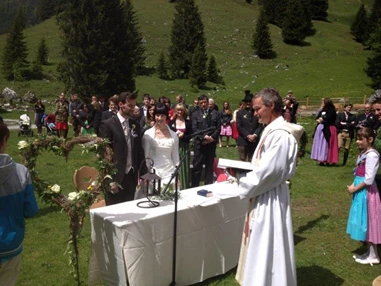 Hochzeit: Heiraten auf der Unterhofalm in Filzmoos. - Unterhofalm