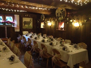 Hochzeit: Heiraten auf der Unterhofalm in Filzmoos. - Unterhofalm