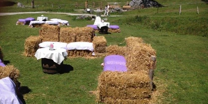 Wedding - Spielplatz - Pötschen (Bad Goisern am Hallstättersee) - Heiraten auf der Unterhofalm in Filzmoos. Das Wohnzimmer am Almsee - Unterhofalm