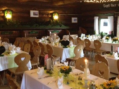 Hochzeit: Heiraten auf der Unterhofalm in Filzmoos. - Unterhofalm