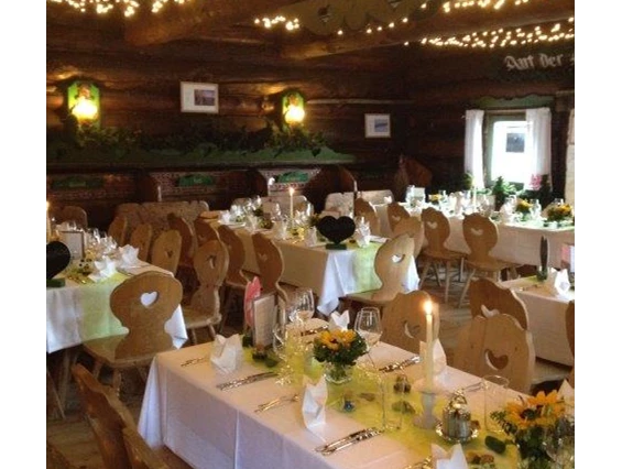 Hochzeit: Heiraten auf der Unterhofalm in Filzmoos. - Unterhofalm