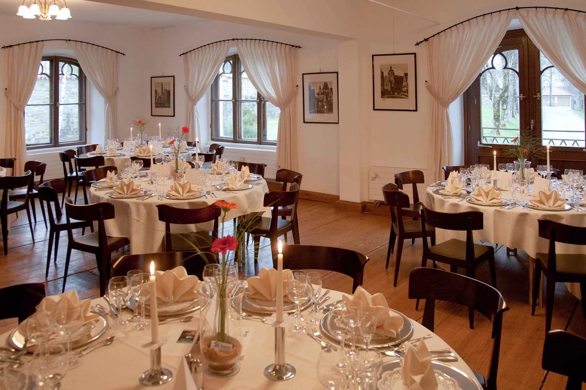 Hochzeitslocation: Unser Freybergsaal - für Ihre Hochzeitsfeier. - Schloss zu Hopferau