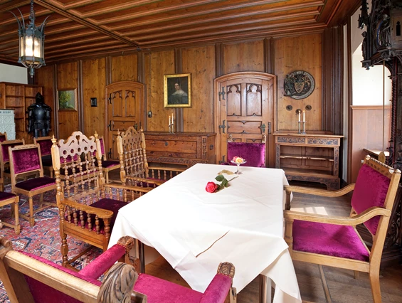 Hochzeitslocation: Unser Rittersaal - für Ihre Standesamtliche Trauung. - Schloss zu Hopferau