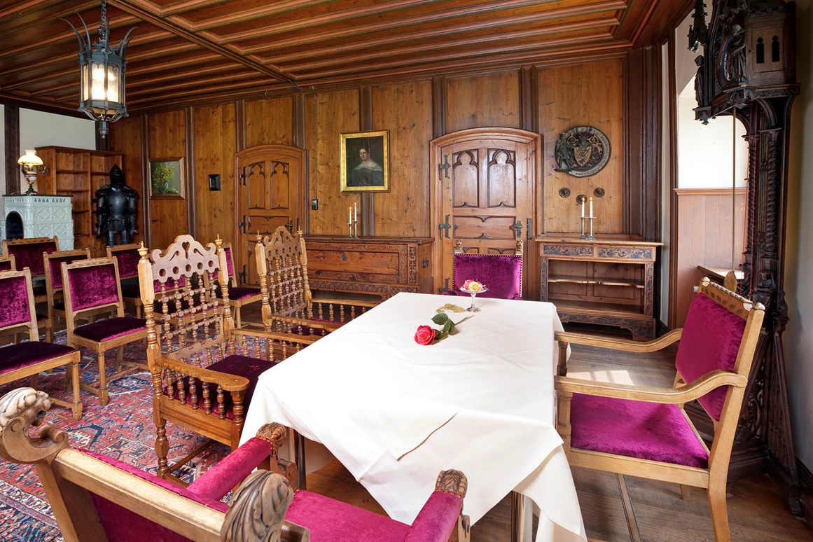 Hochzeitslocation: Unser Rittersaal - für Ihre Standesamtliche Trauung. - Schloss zu Hopferau