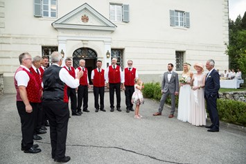 Hochzeit: 2018 G'sungen wird. #kärntnerlieder - Schloss Greifenburg