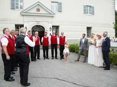Hochzeitslocation: 2018 G'sungen wird. #kärntnerlieder - Schloss Greifenburg