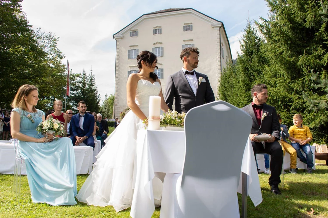 Hochzeit: 2019 M&M - so ein tolles Familienfest - Schloss Greifenburg