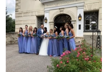 Hochzeit: 2019 - ein Traum in LavendelBlau - Schloss Greifenburg
