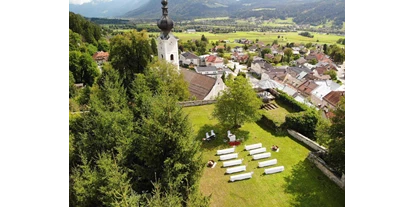 Hochzeit - Geeignet für: Geburtstagsfeier - Bezirk Spittal an der Drau - Eure Gartenhochzeit auf Schloss Greifenburg in Kärnten. - Schloss Greifenburg