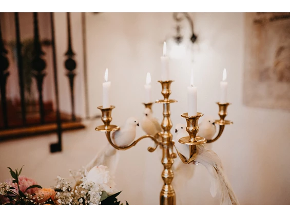 Hochzeitslocation: 2020 Weddingdecoration - Schloss Greifenburg