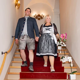 Hochzeit: 2020 V&M - a echte Kärntner Hochzeit. - Schloss Greifenburg