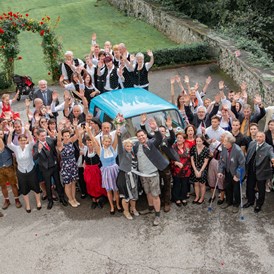 Hochzeit: 2020 
wenn aus zwei Familien eine wird! - Schloss Greifenburg