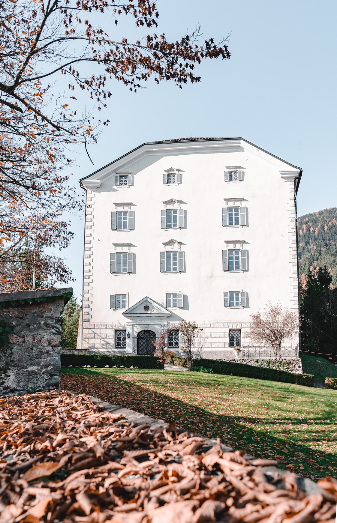 Hochzeit: Schloss Greifenburg