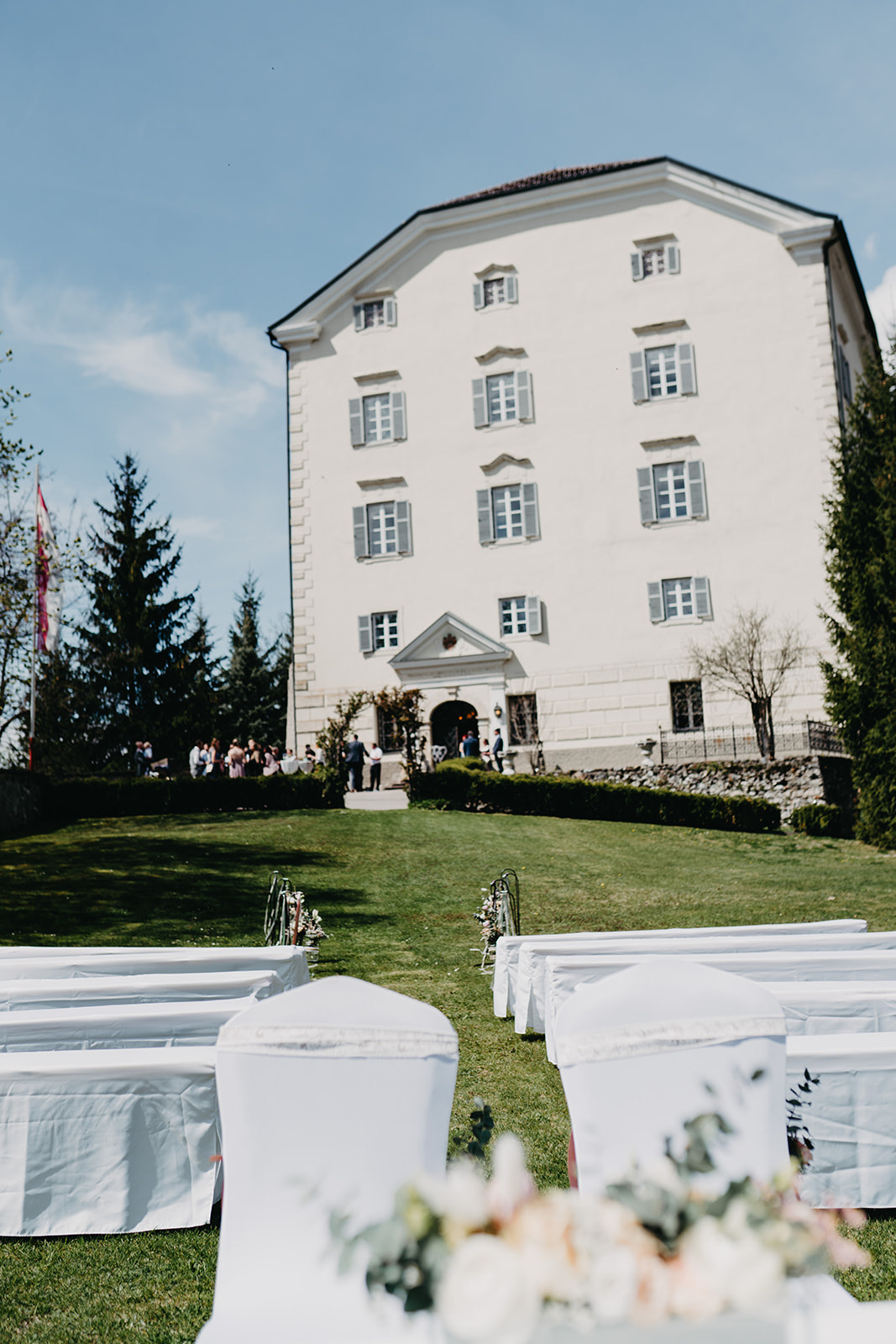 Hochzeitslocation: Schloss Greifenburg