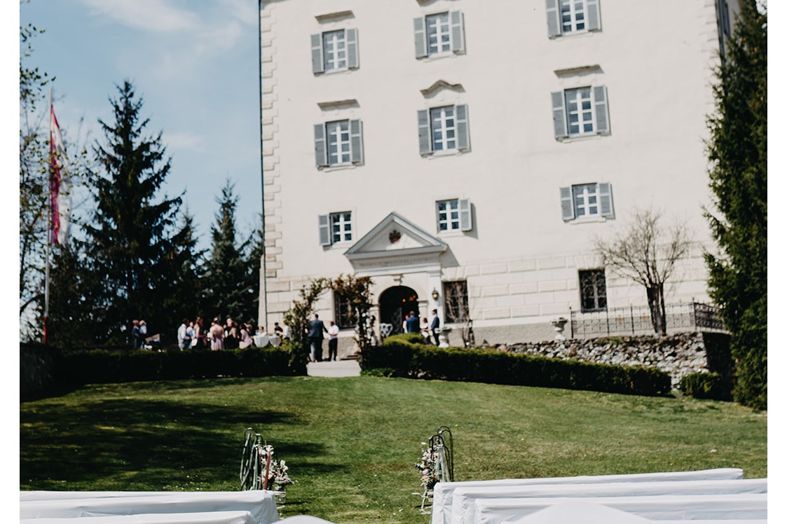 Hochzeit: Schloss Greifenburg