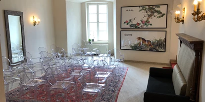 Hochzeit - Geeignet für: Geburtstagsfeier - Bezirk Spittal an der Drau - Trauungssaal indoor mit wunderschönen Drautalblick.
 - Schloss Greifenburg