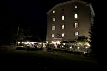Hochzeit: Schloss Greifenburg bei Nacht - Schloss Greifenburg