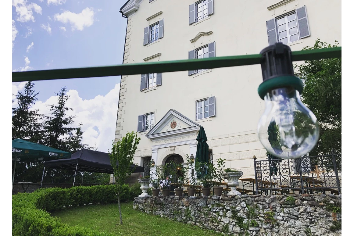 Hochzeitslocation: Sommer - Schloss Greifenburg