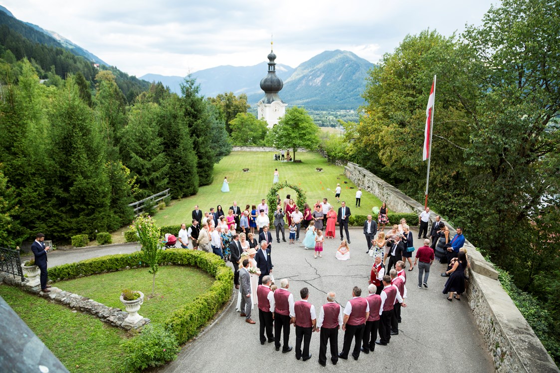 Hochzeit: 2018 - Schloss Greifenburg