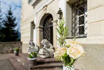 Hochzeit: Portal - Schloss Greifenburg
