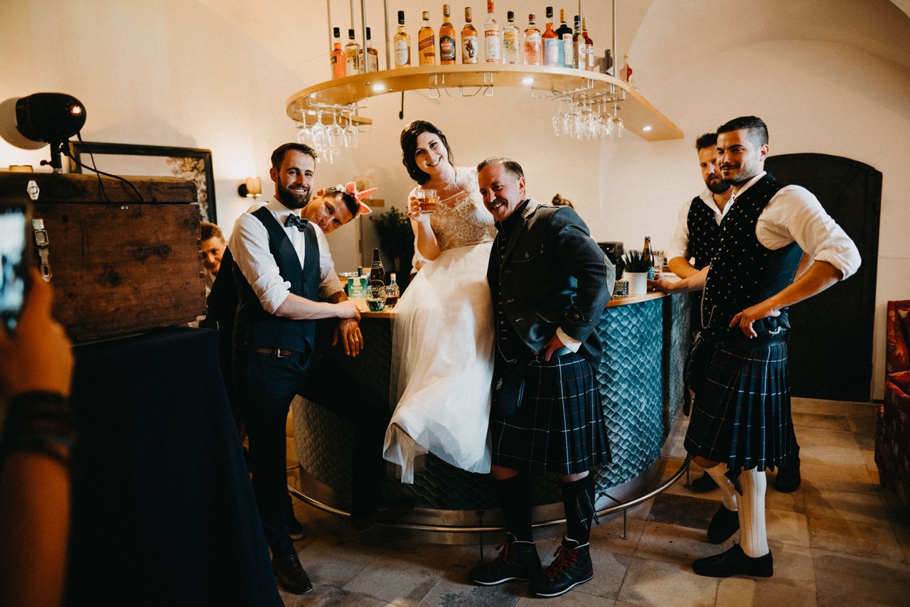 Schloss Greifenburg Informatie over de balzalen Staaf #1166